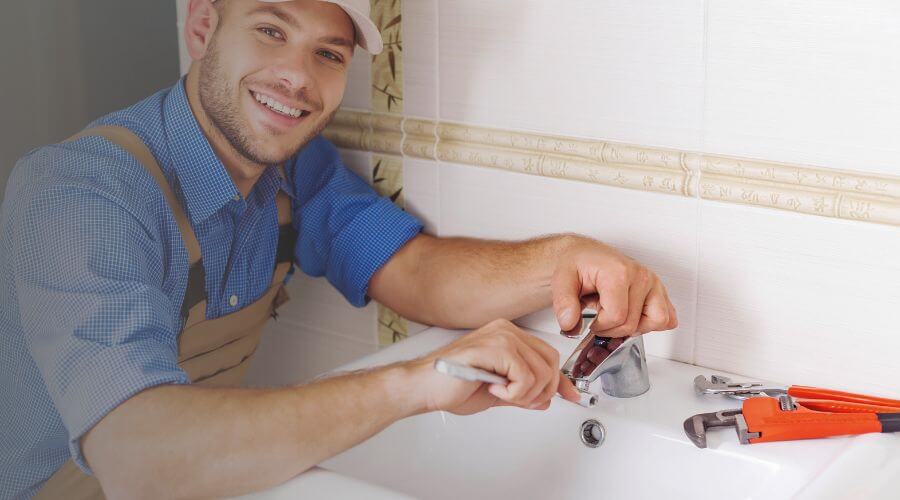 Professional sink repair in Verona, VA